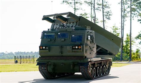 mlrs cnc wiki|M270 MLRS .